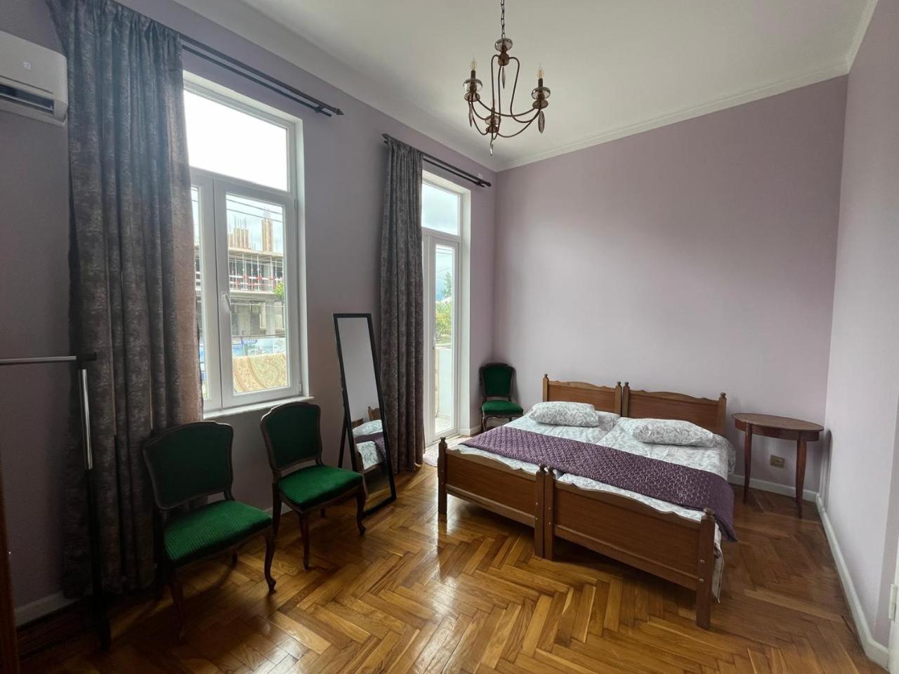 Hotel La Vie En Rose Kobuleti Exterior foto