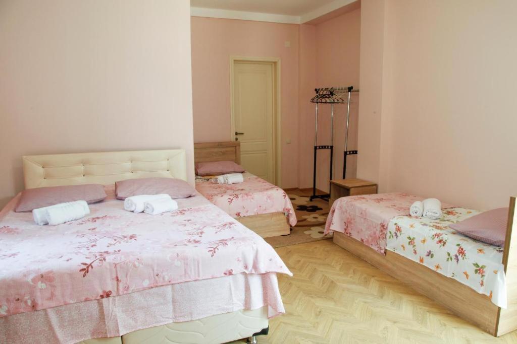 Hotel La Vie En Rose Kobuleti Exterior foto